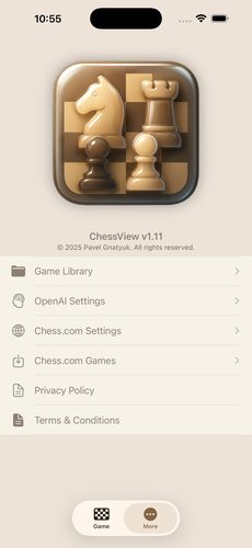 ChessView - Variations