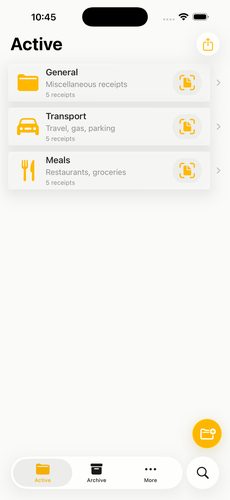 LiquidReceipt Screenshot 1