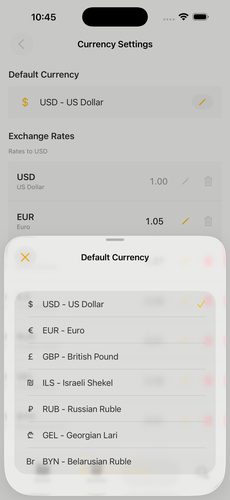 LiquidReceipt - Export